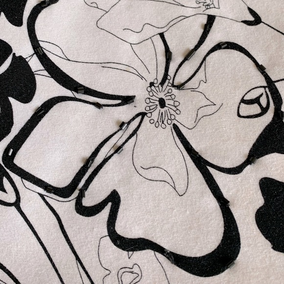 Effeti Moda - women’s summer capris / cropped pants (Sz 2) - Picture 3 of 3